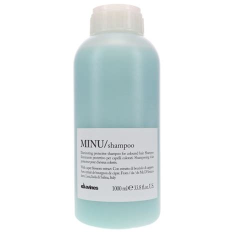 Davines Minu Illuminating Shampoo 33.81 Oz .